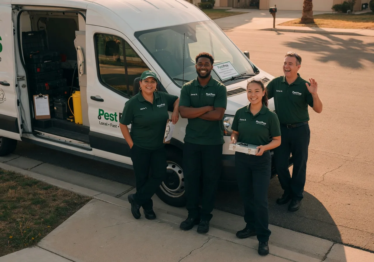 Pest Control company in Midland, AR